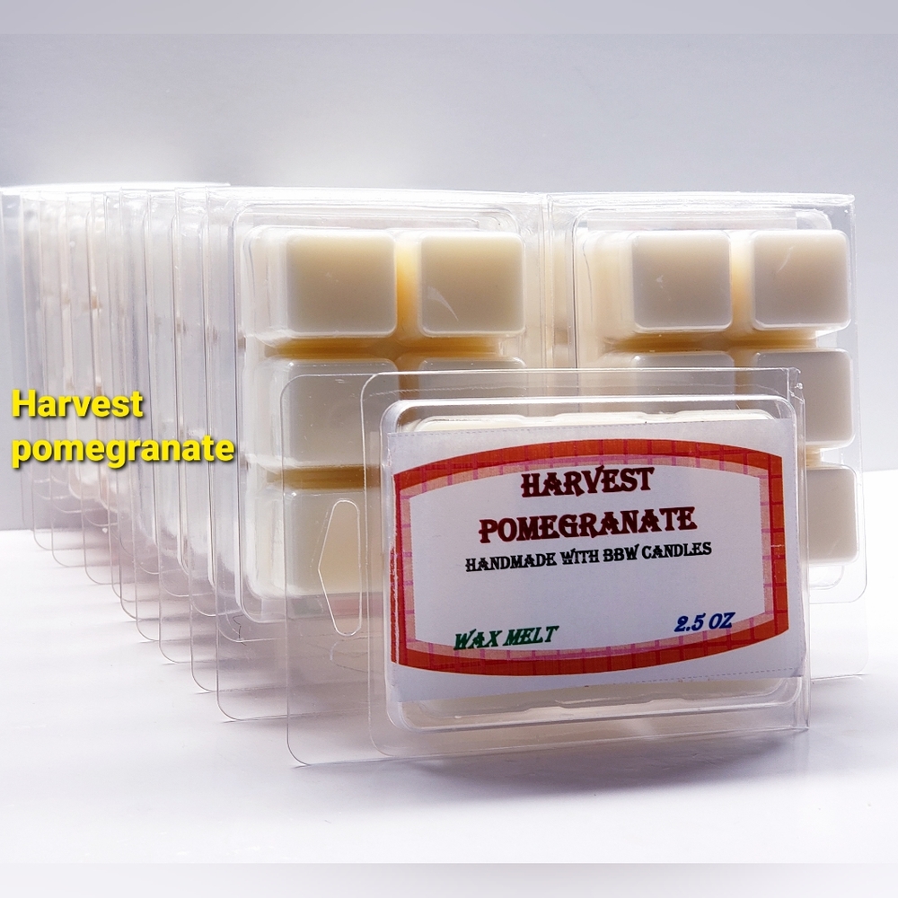 HARVEST POMEGRANATE -Bath & BodyWorks Candle Wax Melts- $8 per pack